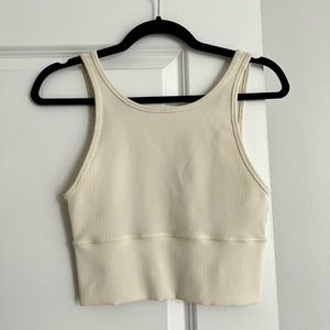 Lululemon Ribbed Crop Tank